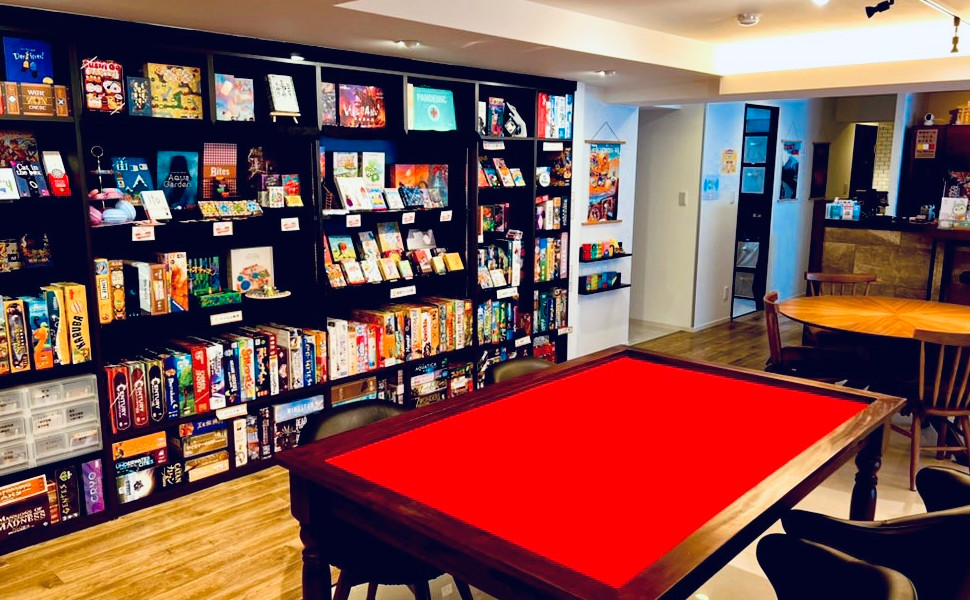 横浜のボードゲーム店の紹介① ボードゲームカフェ＆バー 227 よこはまのボードゲーム屋さん リゴレ